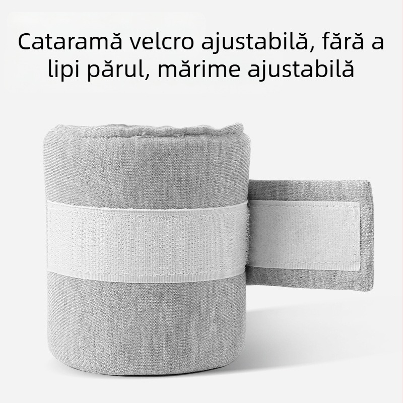 Colier moale postoperator pentru animale de companie, respirabil, potrivire universală; material poliester, brand Dt1484, stil Japonia și Coreea de Sud, origine Zhejiang.