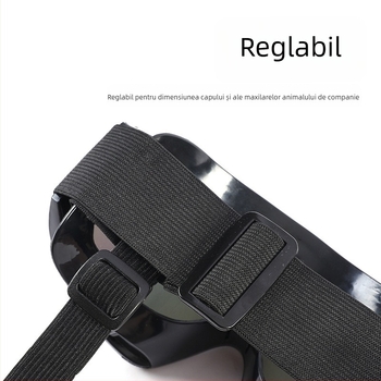 Ochelari pentru câini – impermeabili, rezistenți la vânt și protecție UV; material: poliester; stil: relaxat; pentru câini de uz general.