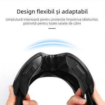 Ochelari pentru câini – impermeabili, rezistenți la vânt și protecție UV; material: poliester; stil: relaxat; pentru câini de uz general.