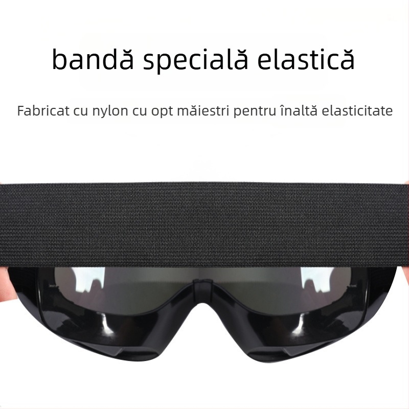 Ochelari pentru câini – impermeabili, rezistenți la vânt și protecție UV; material: poliester; stil: relaxat; pentru câini de uz general.