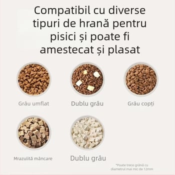 Hrănitoare pentru păsări WiFi cu cameră, alimentare automată, monitorizare vizuală inteligentă, programare de la distanță, 5G
