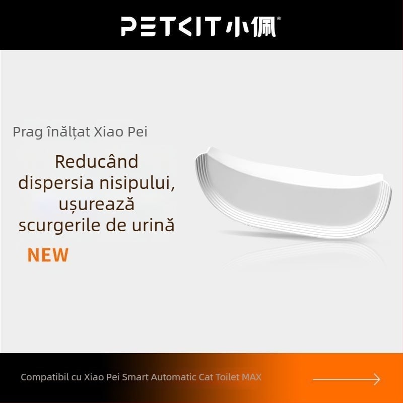 Xiaopei Cutie de nisip inteligentă pentru pisici MAX - material PP, pentru pisici, model MAX