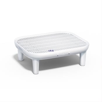 Pedal inteligent de control al nisipului pentru toaletă de pisici, PVC, Xiangrun, compatibil cu 106 cutie de nisip inteligentă pentru pisici, anti-stropire