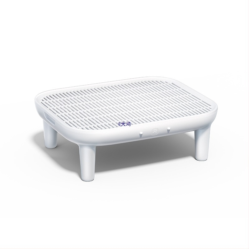 Pedal inteligent de control al nisipului pentru toaletă de pisici, PVC, Xiangrun, compatibil cu 106 cutie de nisip inteligentă pentru pisici, anti-stropire