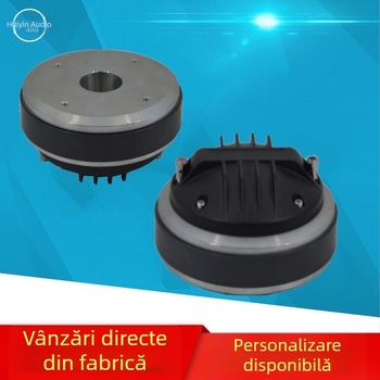 Tweeter cu 75 de nuclee, driver liniar de înaltă putere și sistem line-array cu spectru complet pentru sunet clar