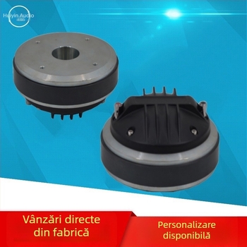 Tweeter cu 75 de nuclee, driver liniar de înaltă putere și sistem line-array cu spectru complet pentru sunet clar