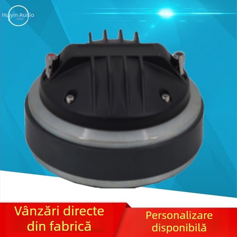 Tweeter cu 75 de nuclee, driver liniar de înaltă putere și sistem line-array cu spectru complet pentru sunet clar