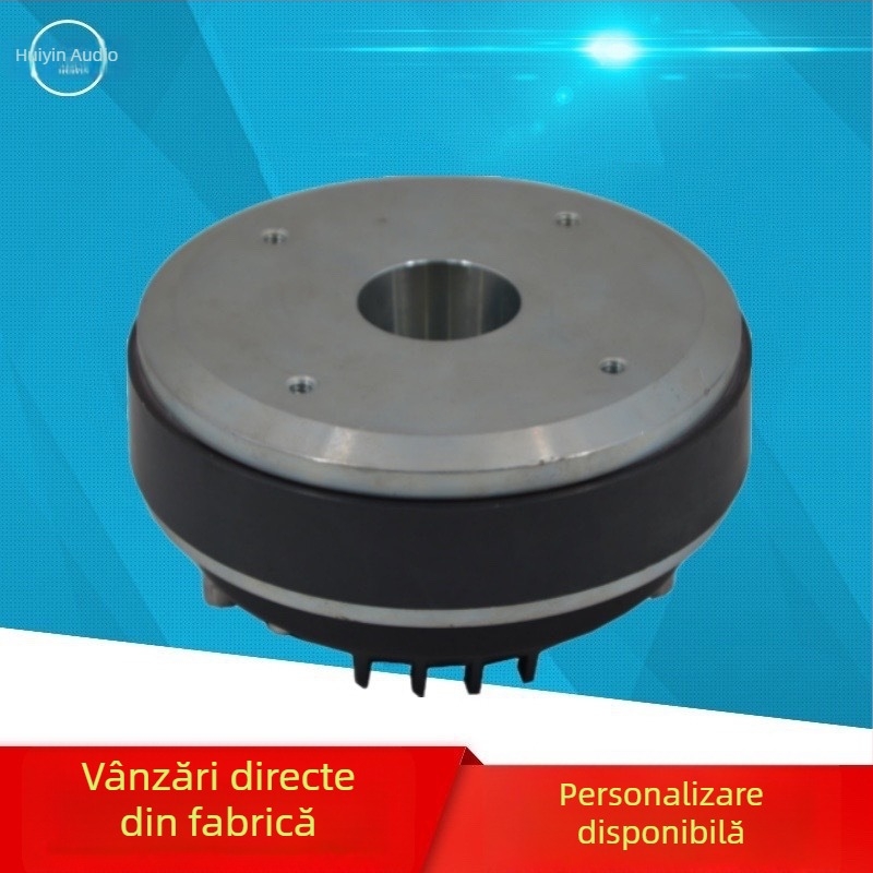 Tweeter cu 75 de nuclee, driver liniar de înaltă putere și sistem line-array cu spectru complet pentru sunet clar