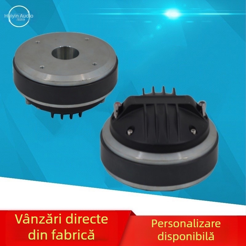 Tweeter cu 75 de nuclee, driver liniar de înaltă putere și sistem line-array cu spectru complet pentru sunet clar