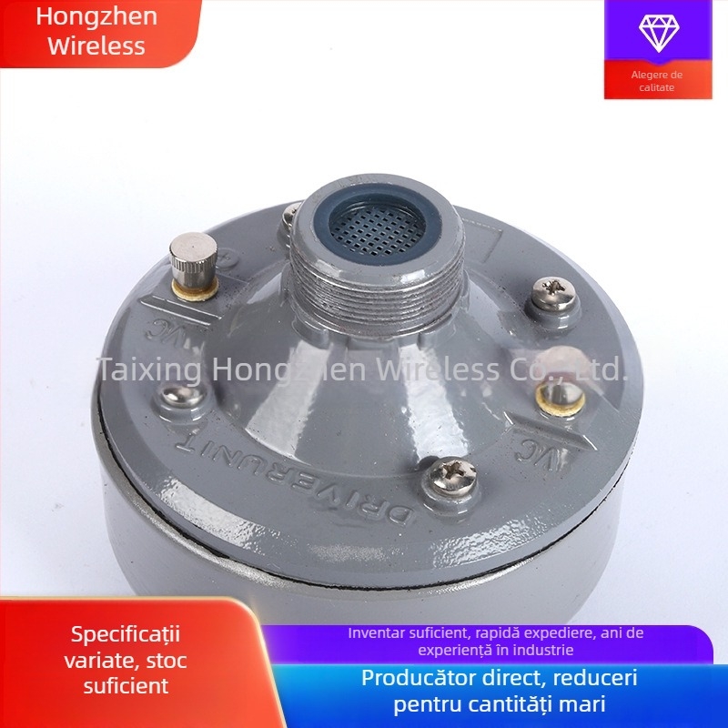 Cap de driver horn pentru tweeter, Putere înaltă, 50–200W, Impedanță fixă, Magnet exterior