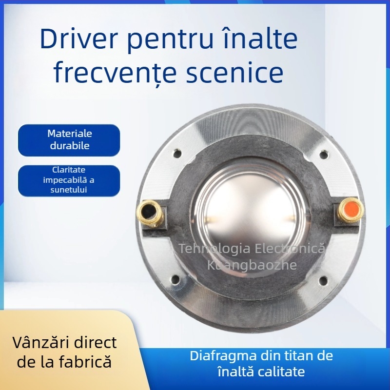 Difuzor pentru scenă în aer liber, pentru nunți — design cu 34 nuclee, tweeter cu 90 magneți, film de titan aerospatial