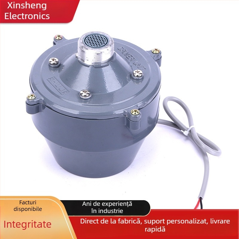 Cap de drive tweeter cu diafragmă din film de titan pentru difuzoare multimedia — Modelul 1, amplificare, echipamente audio de mari dimensiuni