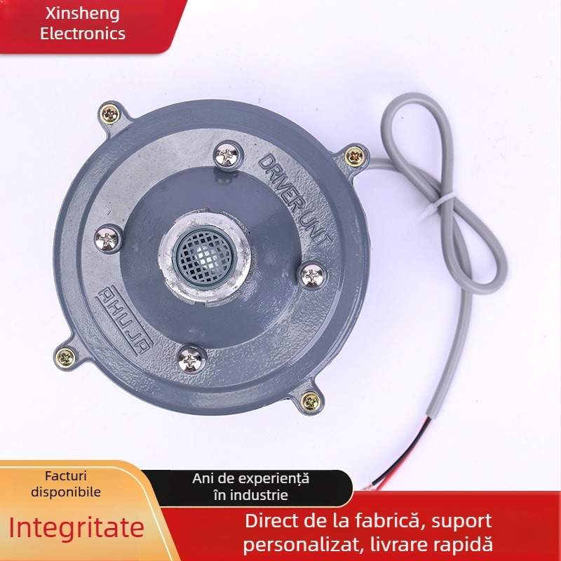 Cap de drive tweeter cu diafragmă din film de titan pentru difuzoare multimedia — Modelul 1, amplificare, echipamente audio de mari dimensiuni