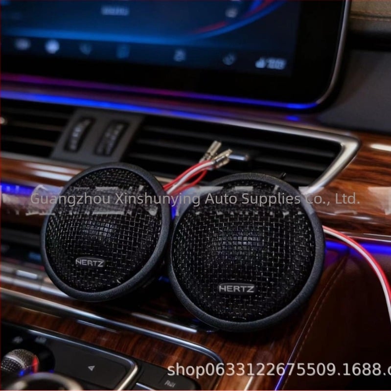 Tweeter auto HT-25, 25 mm, 30 W, 4 Ω, răspuns în frecvență 2 kHz–22 kHz