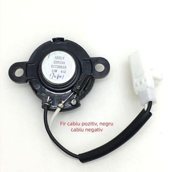 Tweeter auto cu condensator crossover încorporat pentru upgrade difuzor full-range