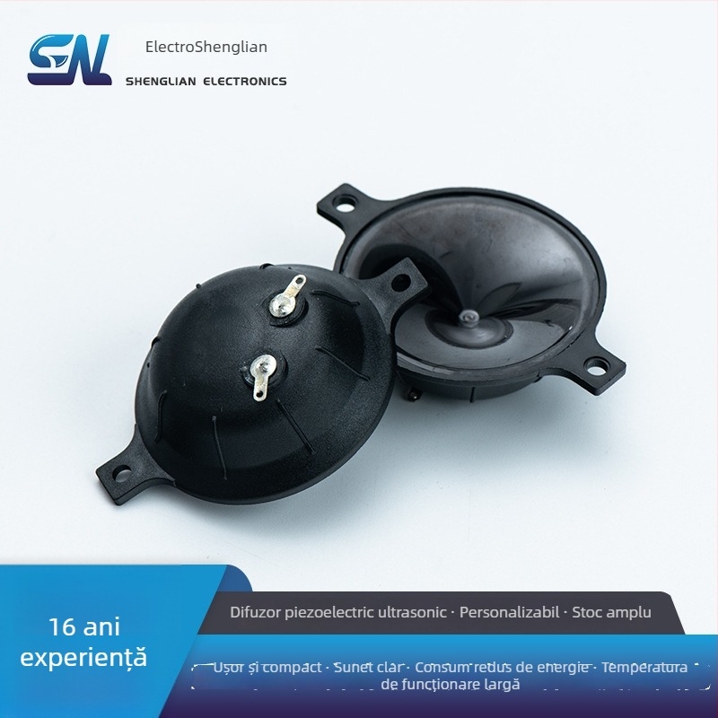Difuzor ultrasonic piezoelectric pentru respingerea insectelor și a păsărilor, rezistent la apă, aplicații electronice, brand SLPZT