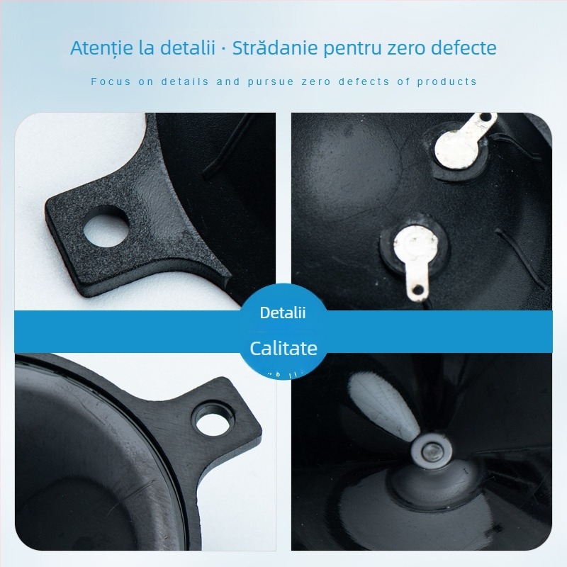 Difuzor ultrasonic piezoelectric pentru respingerea insectelor și a păsărilor, rezistent la apă, aplicații electronice, brand SLPZT