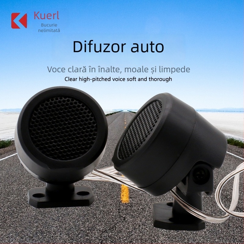 Tweeter auto 006A, 500W, 4Ω, 5kHz-20kHz, 105dB