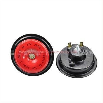 Claxon auto electric, tip vas, HR-3136, 12V/24V, 15W, 8Ω, 115dB