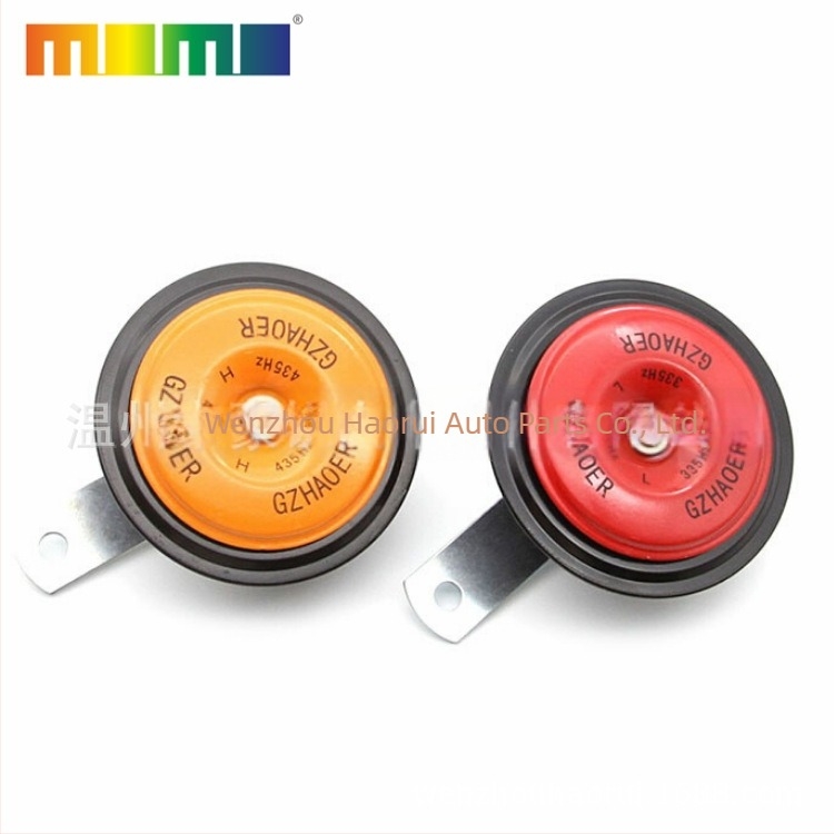 Claxon auto electric, tip vas, HR-3136, 12V/24V, 15W, 8Ω, 115dB