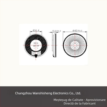 Everything Difuzor auto impermeabil — diafragmă non-papier, magnet intern, directivitate unipunct, răspuns în frecvență 0.55–5 kHz