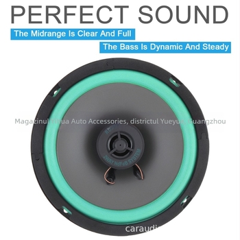 Difuzor auto coaxial 602, 12V, 4 Ω, 300 W, răspuns în frecvență 25–65 Hz