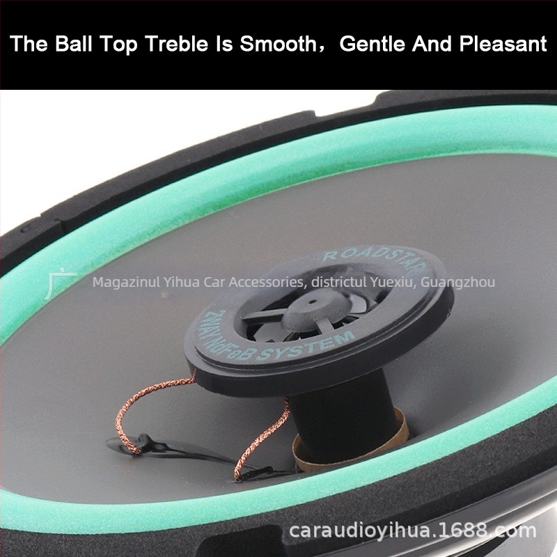 Difuzor auto coaxial 602, 12V, 4 Ω, 300 W, răspuns în frecvență 25–65 Hz