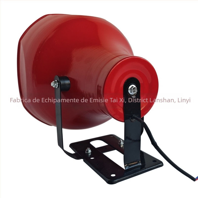 Difuzor tip corn 50W pentru publicitate, corn integrat, diafragmă de hârtie, magnet intern, direcție unidirețională