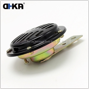 AS010 Claxon auto electric în formă de bazin, 12V, 180W, 110dB, 4Ω