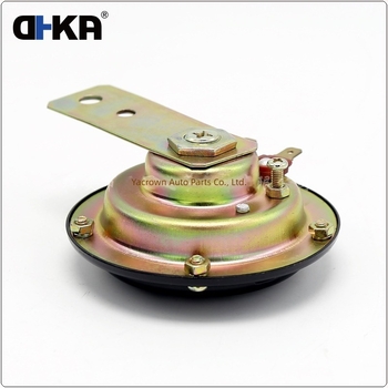 AS010 Claxon auto electric în formă de bazin, 12V, 180W, 110dB, 4Ω