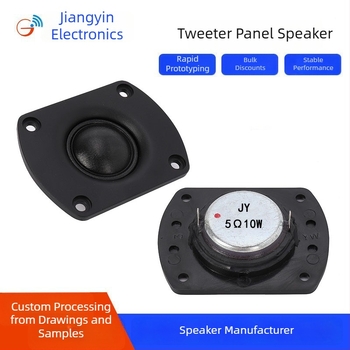 Difuzor panou tweeter 5Ω 10W, circuit magnetic intern, omnidirecțional