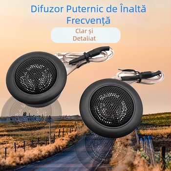 MA260 tweeter auto, impedanță 4 Ω, sensibilitate 93 dB, răspuns în frecvență 2 kHz–22 kHz