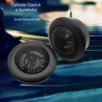 MA260 tweeter auto, impedanță 4 Ω, sensibilitate 93 dB, răspuns în frecvență 2 kHz–22 kHz