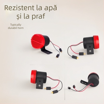 Difuzor alarmă cu limbaj de câine care latră 12V 48W 1.5Ω 110dB pentru mașini și motociclete
