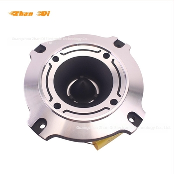 Corn de înaltă frecvență din aluminiu pentru audio auto, model YK110-1, 150W, 4 Ω, 2K-20KHz, 95dB