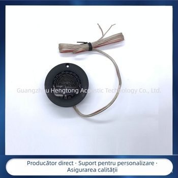 Difuzor tweeter pentru mașină, design cu 20 de nuclee, 20 W, 4 Ω, interval de frecvență 1,75 Hz–20 kHz, sensibilitate 92 dB