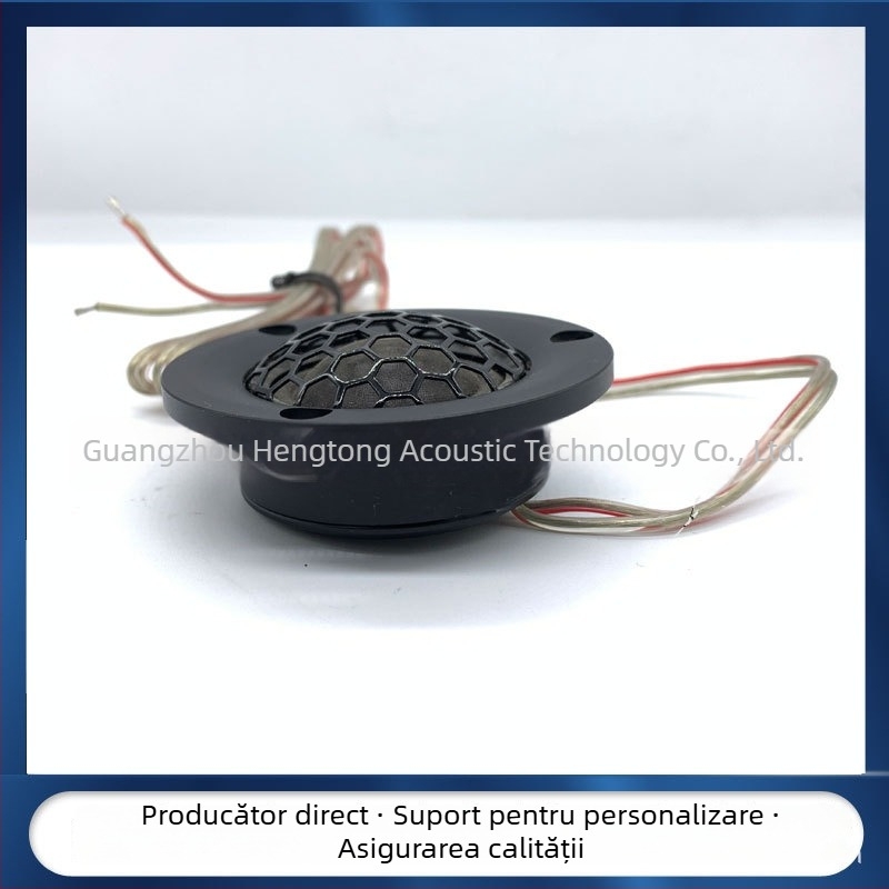 Difuzor tweeter pentru mașină, design cu 20 de nuclee, 20 W, 4 Ω, interval de frecvență 1,75 Hz–20 kHz, sensibilitate 92 dB
