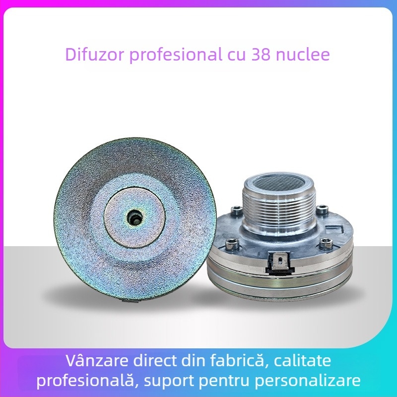 Foreign Sound 38-Core Tweeter Profesional, Difuzor de Calitate Audio