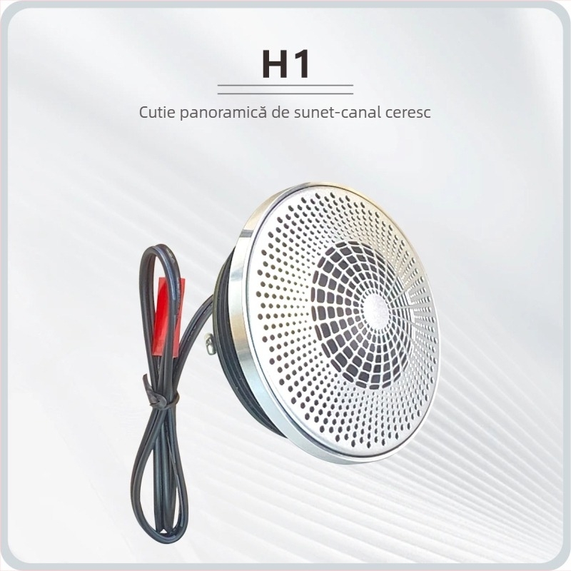 Difuzor auto universal pentru frecvențe înalte și medii – Sky Sound Channel, 20W, 4 Ω, bobină de 25 mm