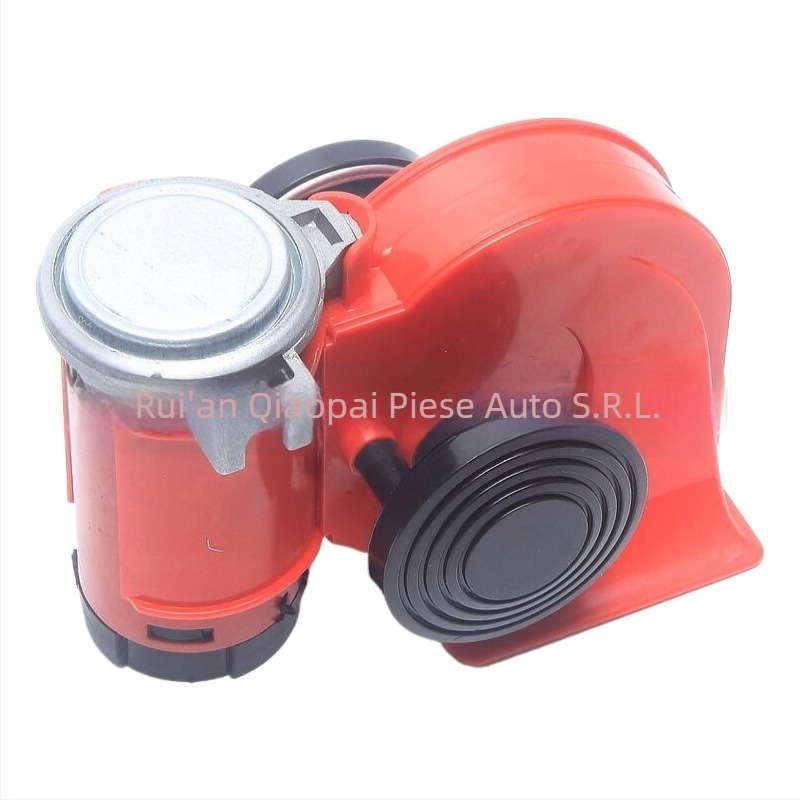 Claxon auto cu pompă integrată, 12/24V, 10W, 150dB, model 65892