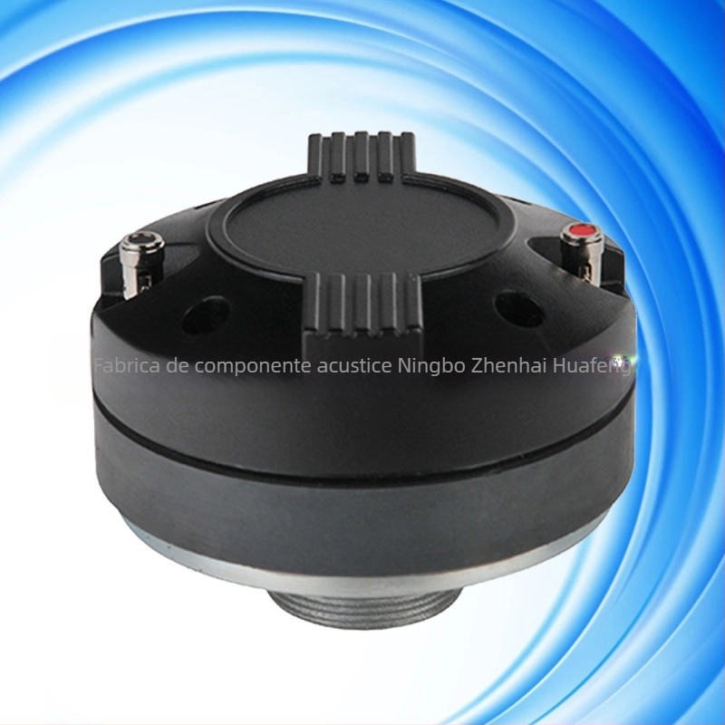 Huafeng HF-F3401 Driver de înalte pentru scenă, diafragmă din titan; Carcasă: plastic nou și fier