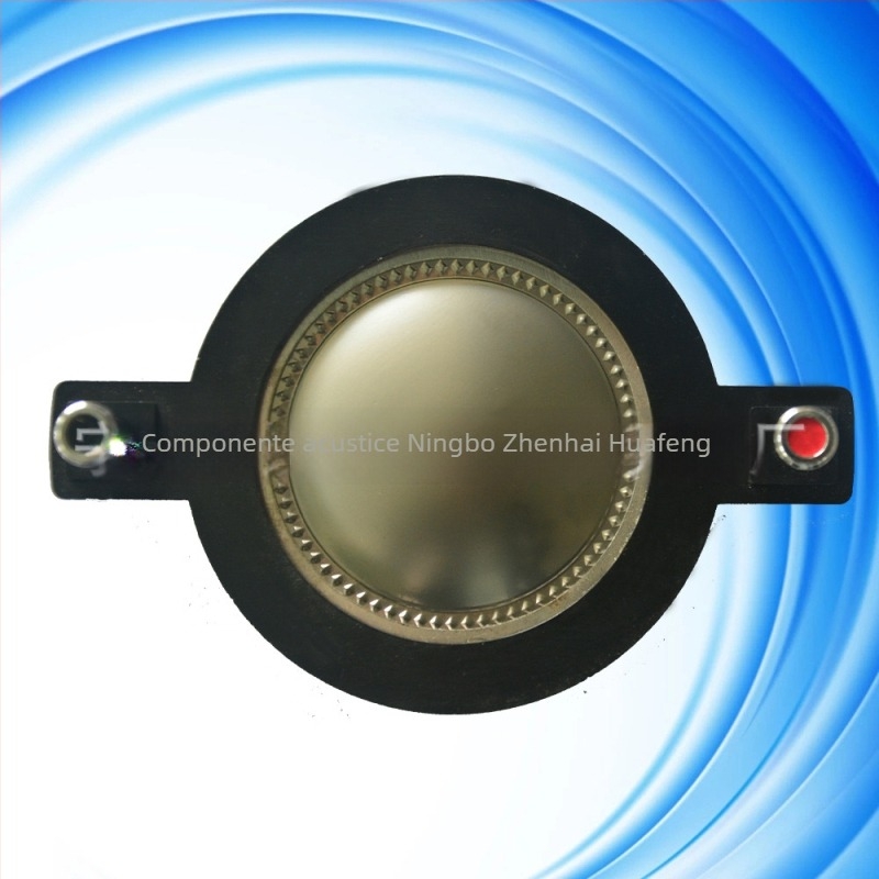 Huafeng HF-F3401 Driver de înalte pentru scenă, diafragmă din titan; Carcasă: plastic nou și fier