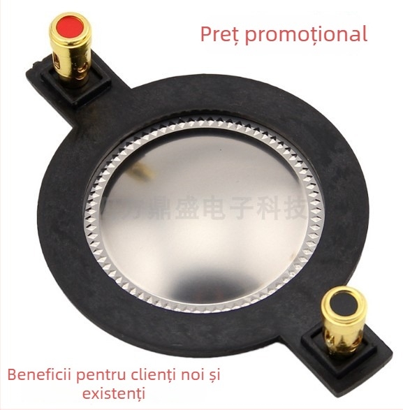 Tweeter cu diafragmă din titan, bobină de cupru integrală, driver horn – accesoriu