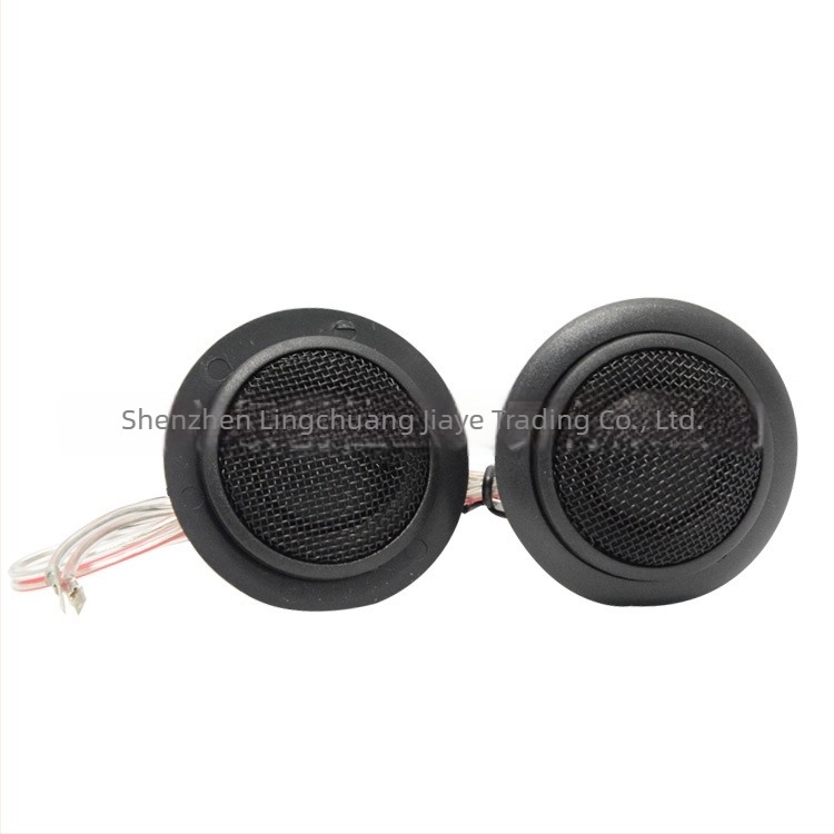 HT25 Difuzor de înaltă frecvență pentru autoturism, rotund, 4 Ω, 30 W, 25–35 kHz, 92 dB