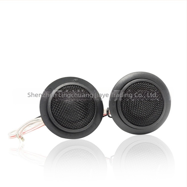 HT25 Difuzor de înaltă frecvență pentru autoturism, rotund, 4 Ω, 30 W, 25–35 kHz, 92 dB