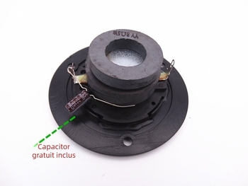 Sistem de difuzoare tweeter cu amplificator și subwoofer