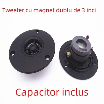 Sistem de difuzoare tweeter cu amplificator și subwoofer