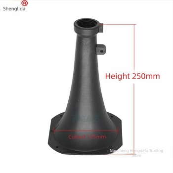 Difuzor de exterior pentru teatru cu tweeter, horn şi cap de driver într-o carcasă din plastic