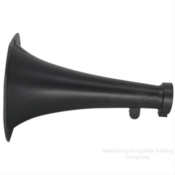 Difuzor de exterior pentru teatru cu tweeter, horn şi cap de driver într-o carcasă din plastic