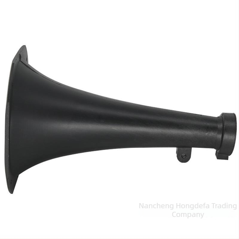 Difuzor de exterior pentru teatru cu tweeter, horn şi cap de driver într-o carcasă din plastic